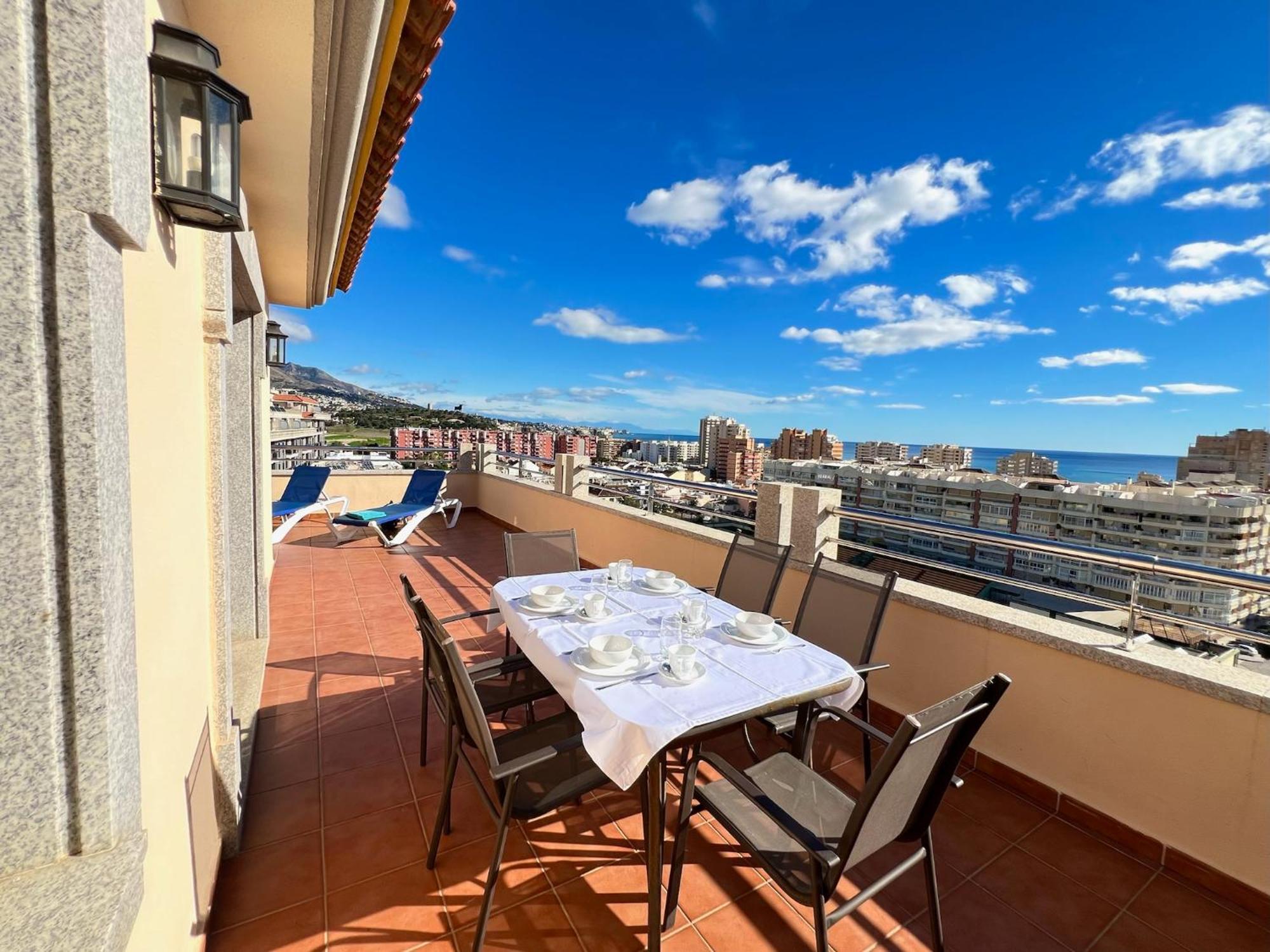 Apartamentos Mediterraneo Real Fuengirola Dış mekan fotoğraf