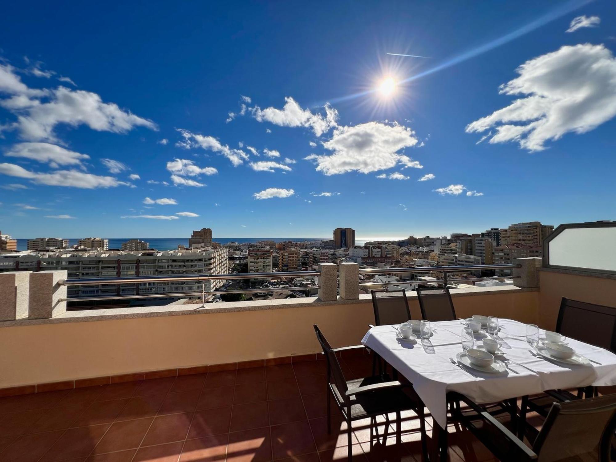 Apartamentos Mediterraneo Real Fuengirola Dış mekan fotoğraf