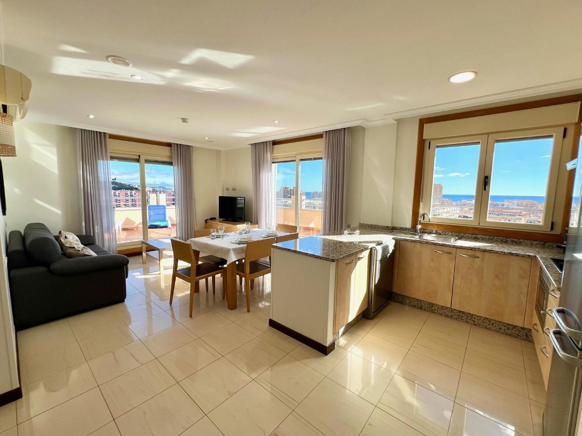 Apartamentos Mediterraneo Real Fuengirola Dış mekan fotoğraf