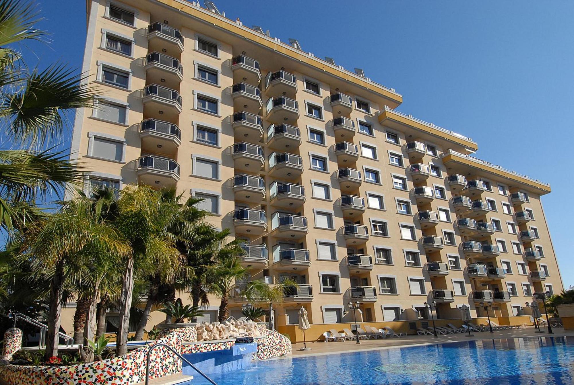 Apartamentos Mediterraneo Real Fuengirola Dış mekan fotoğraf