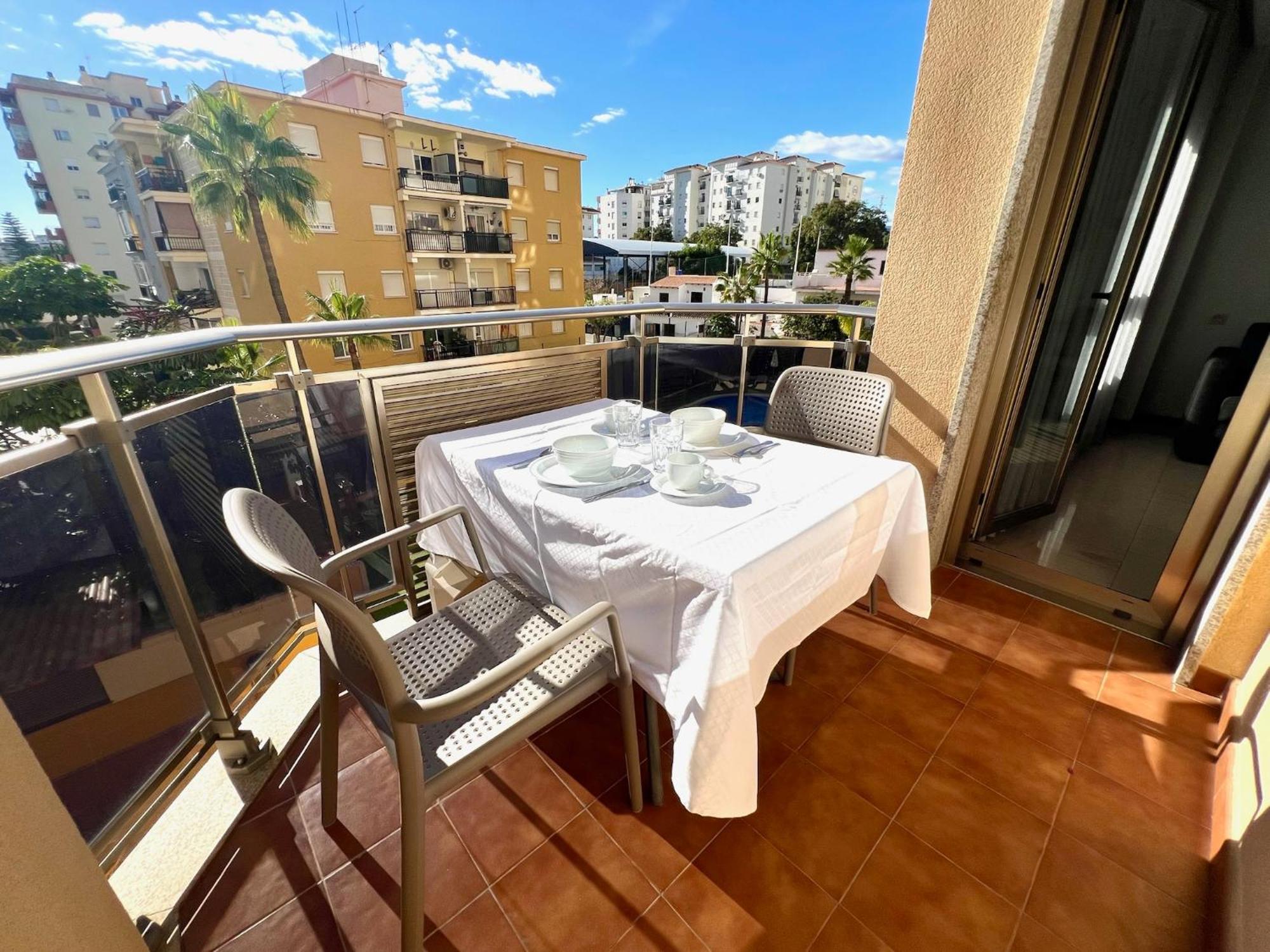 Apartamentos Mediterraneo Real Fuengirola Dış mekan fotoğraf