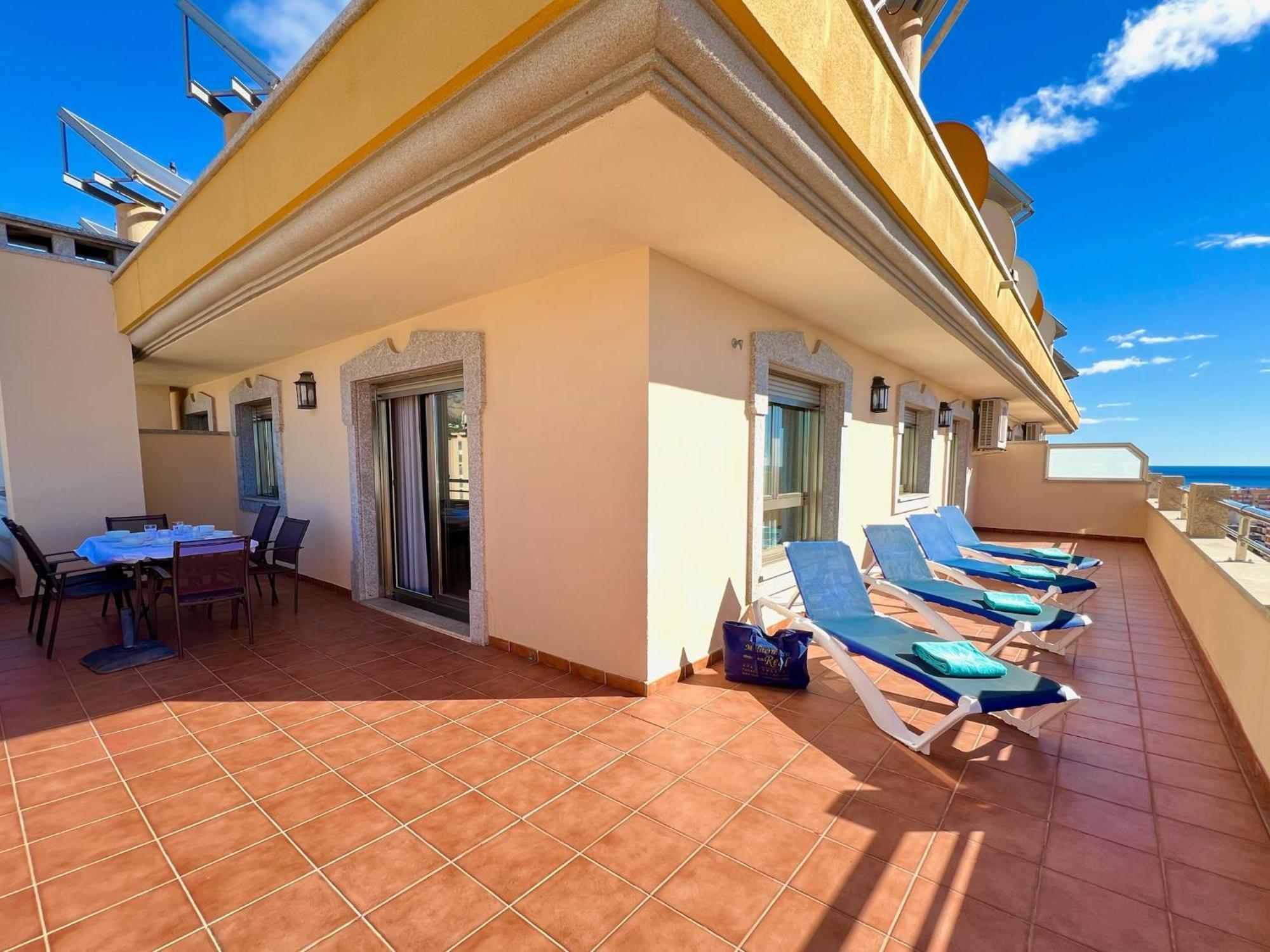 Apartamentos Mediterraneo Real Fuengirola Dış mekan fotoğraf