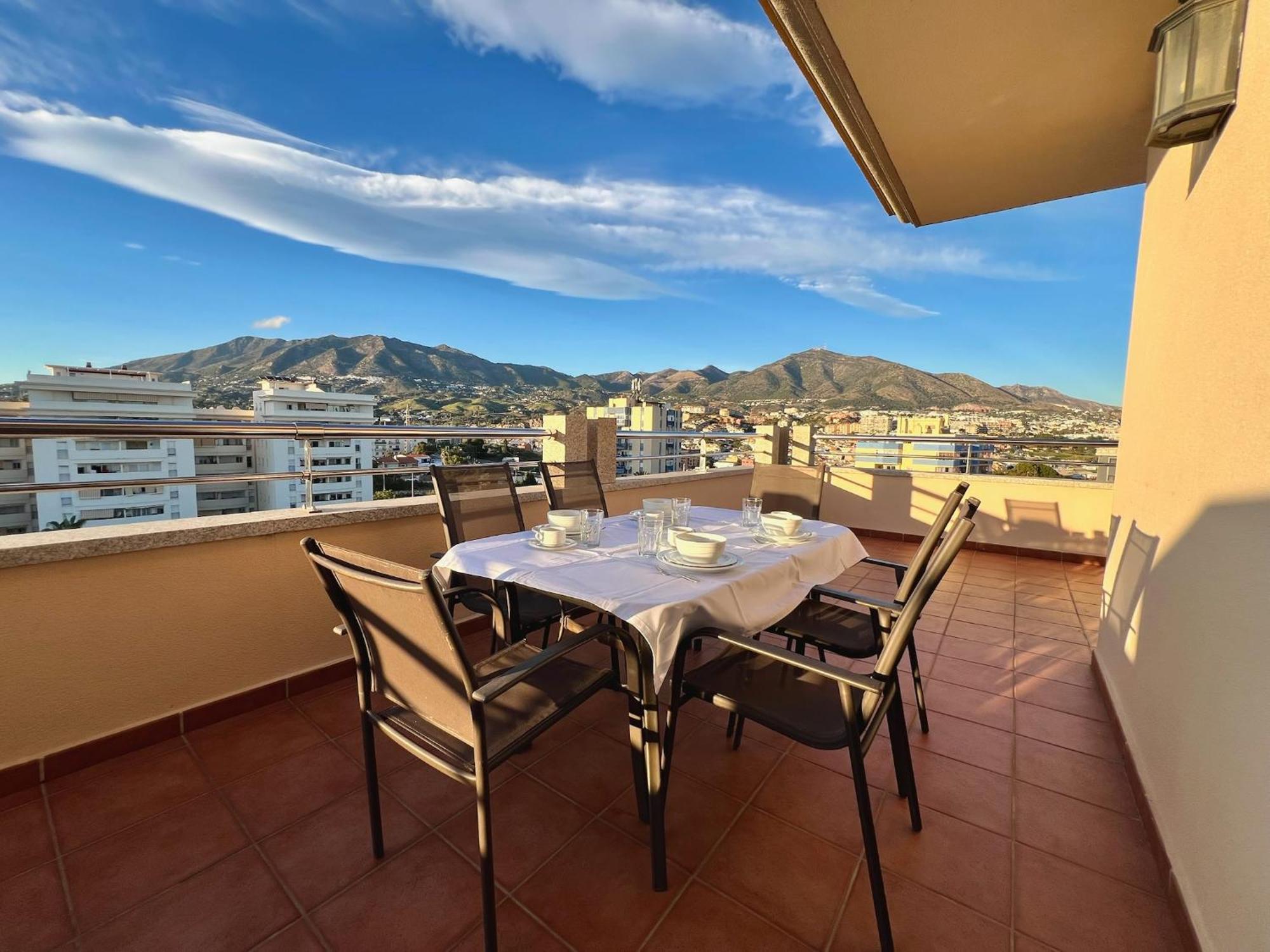 Apartamentos Mediterraneo Real Fuengirola Dış mekan fotoğraf