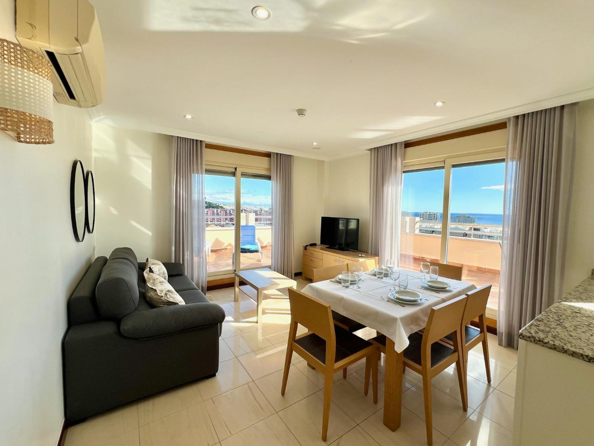 Apartamentos Mediterraneo Real Fuengirola Dış mekan fotoğraf