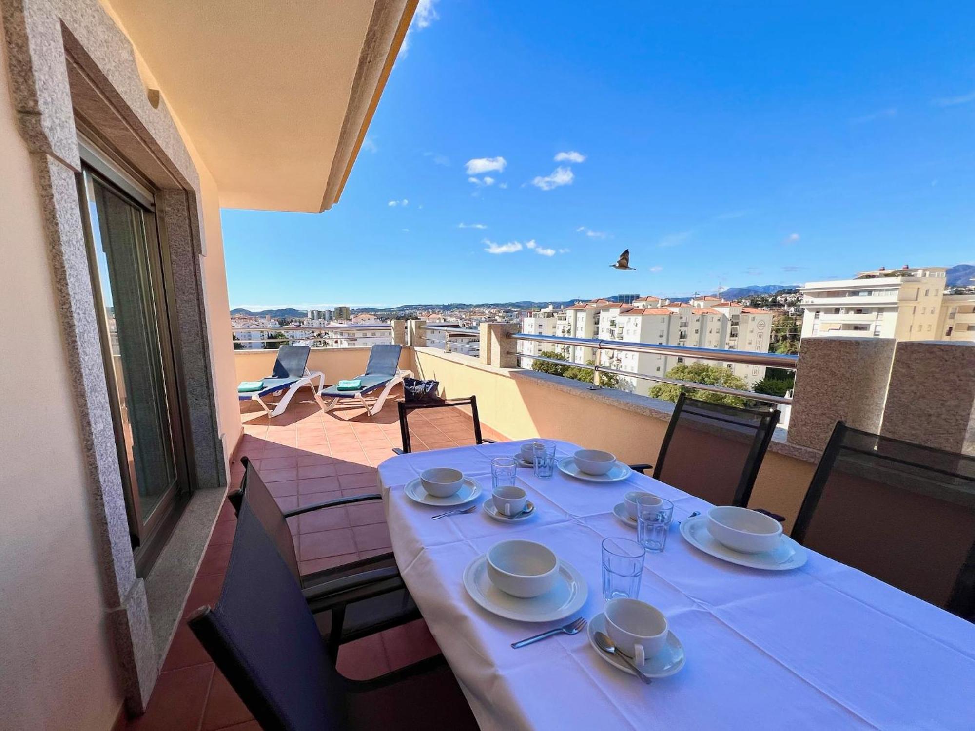 Apartamentos Mediterraneo Real Fuengirola Dış mekan fotoğraf